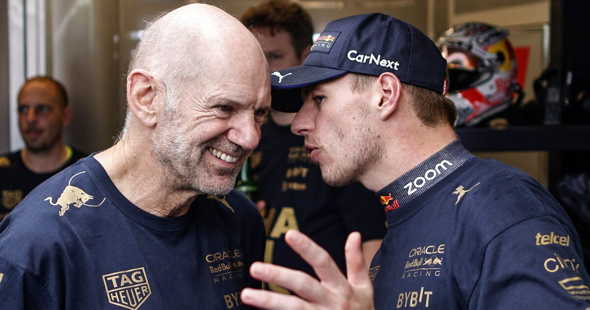 Preview Adrian Newey: Max Verstappen Procurará Sempre o Carro Mais Rápido na F1