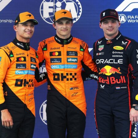 GP de Espanha: Vantagem da McLaren Sobre Verstappen Antes da Nova Regra?
