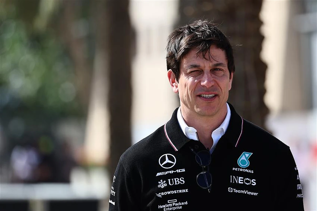 Preview GP de Espanha: Toto Wolff da Mercedes Acredita que Ferrari Ganhará Mais com Mudanças nas Regras das Asas Flexíveis