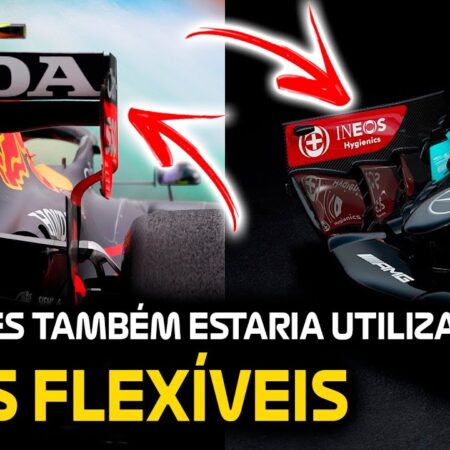 F1: As Novas Regras Sobre Asas Flexíveis Explicadas Antes do GP de Espanha