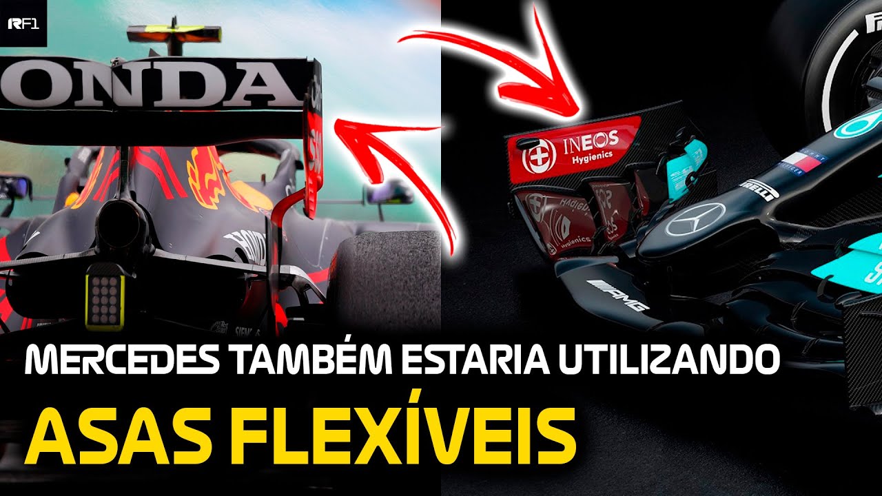 Preview F1: As Novas Regras Sobre Asas Flexíveis Explicadas Antes do GP de Espanha