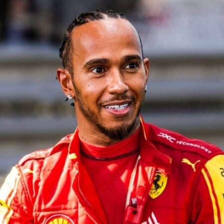 Lewis Hamilton aponta ao primeiro pódio na Ferrari após qualificar em quinto no GP de Espanha