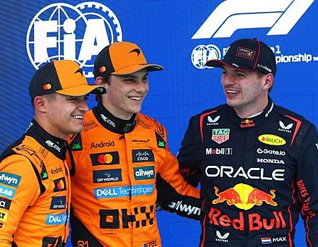 GP de Espanha: Piastri Garante a Pole Position à Frente de Norris e Verstappen