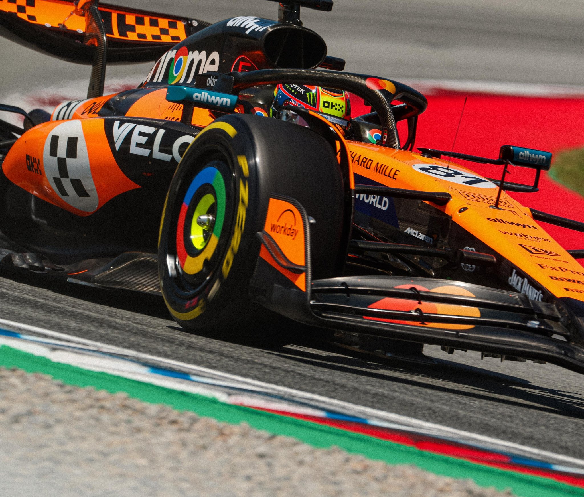 Preview GP de Espanha: Piastri vence à frente de Norris num GP agitado, com incidente envolvendo Verstappen