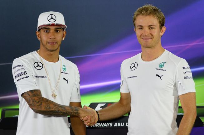 Preview Nico Rosberg Avalia o Início ‘Difícil’ de Lewis Hamilton na Ferrari