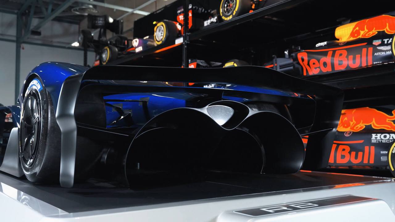 Preview Experimente a Performance de F1: O Hipercarro RB17 da Red Bull