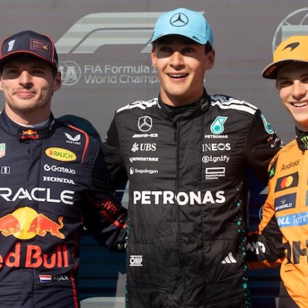 Russell Surpreende e Garante a Pole no Canadá