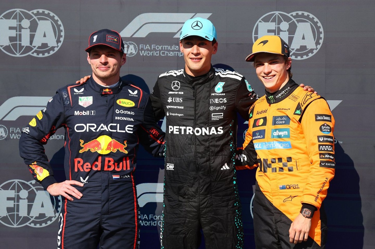Preview GP do Canadá: George Russell Vence Primeira Corrida da Mercedes em 2025; Colisão Dramática Entre Piastri e Norris