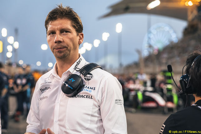 Preview James Vowles Assina Novo Contrato na Williams para Liderar Regresso ao Topo