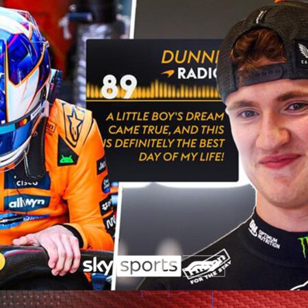 GP da Áustria: McLaren confirma Alex Dunne para o primeiro treino livre em substituição a Lando Norris