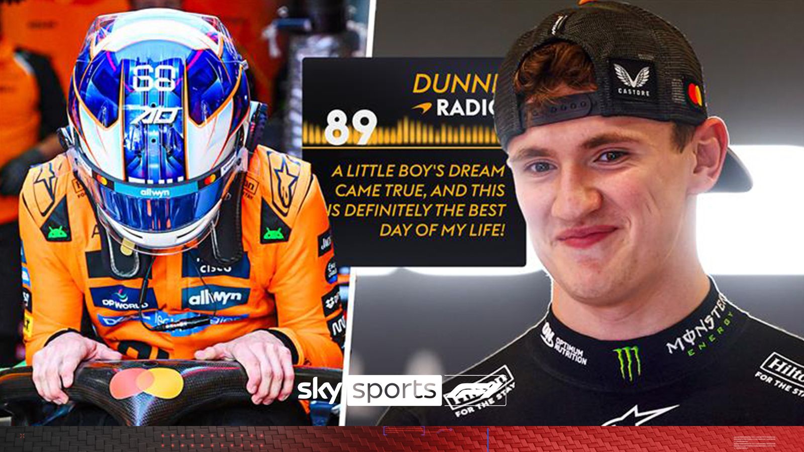 Preview GP da Áustria: McLaren confirma Alex Dunne para o primeiro treino livre em substituição a Lando Norris