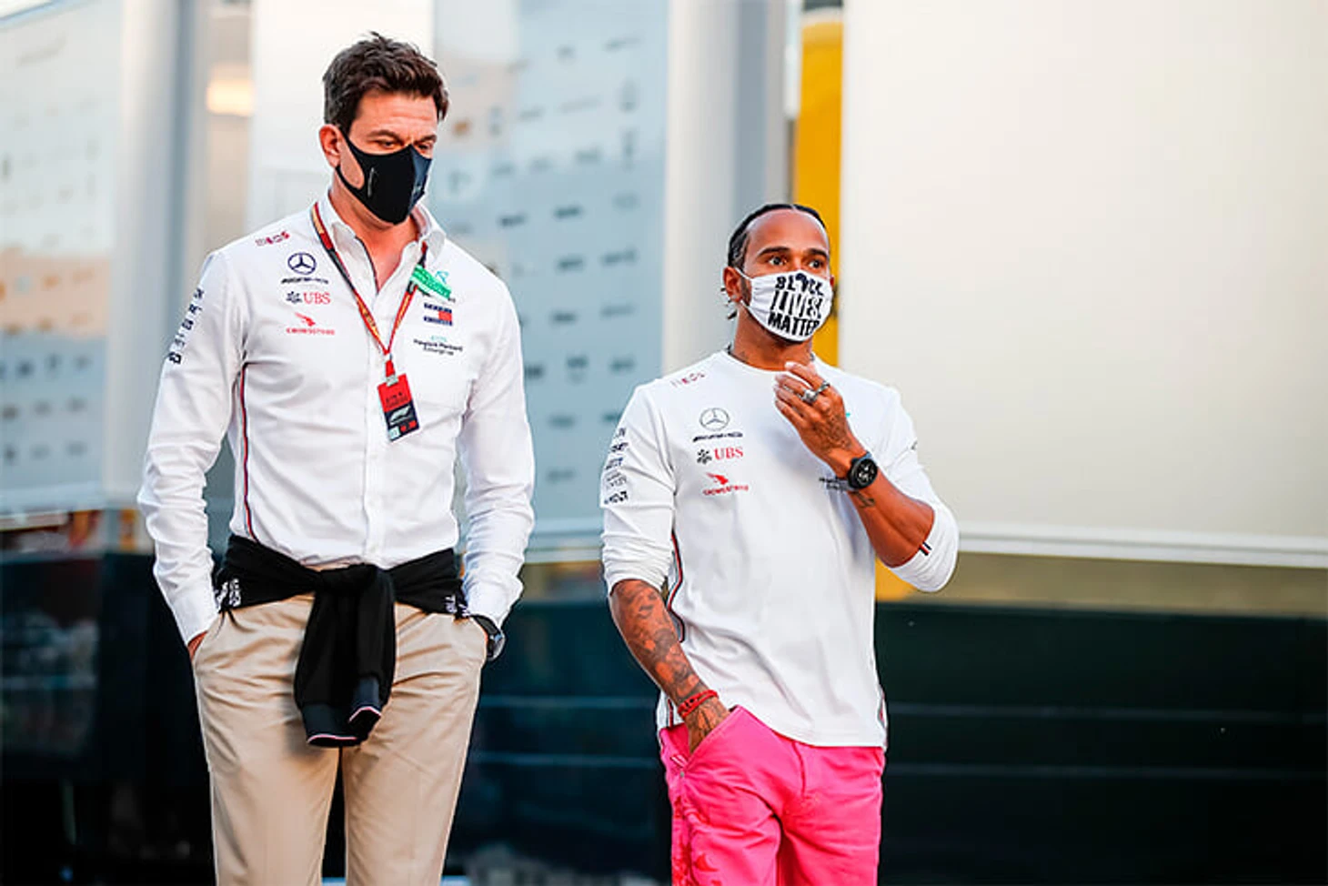 Preview Toto Wolff alerta sobre não desvalorizar Lewis Hamilton após mudança para a Ferrari