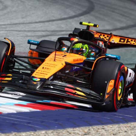 GP da Áustria: Norris Lidera Treino Livre Final, McLaren Domina Antes da Qualificação