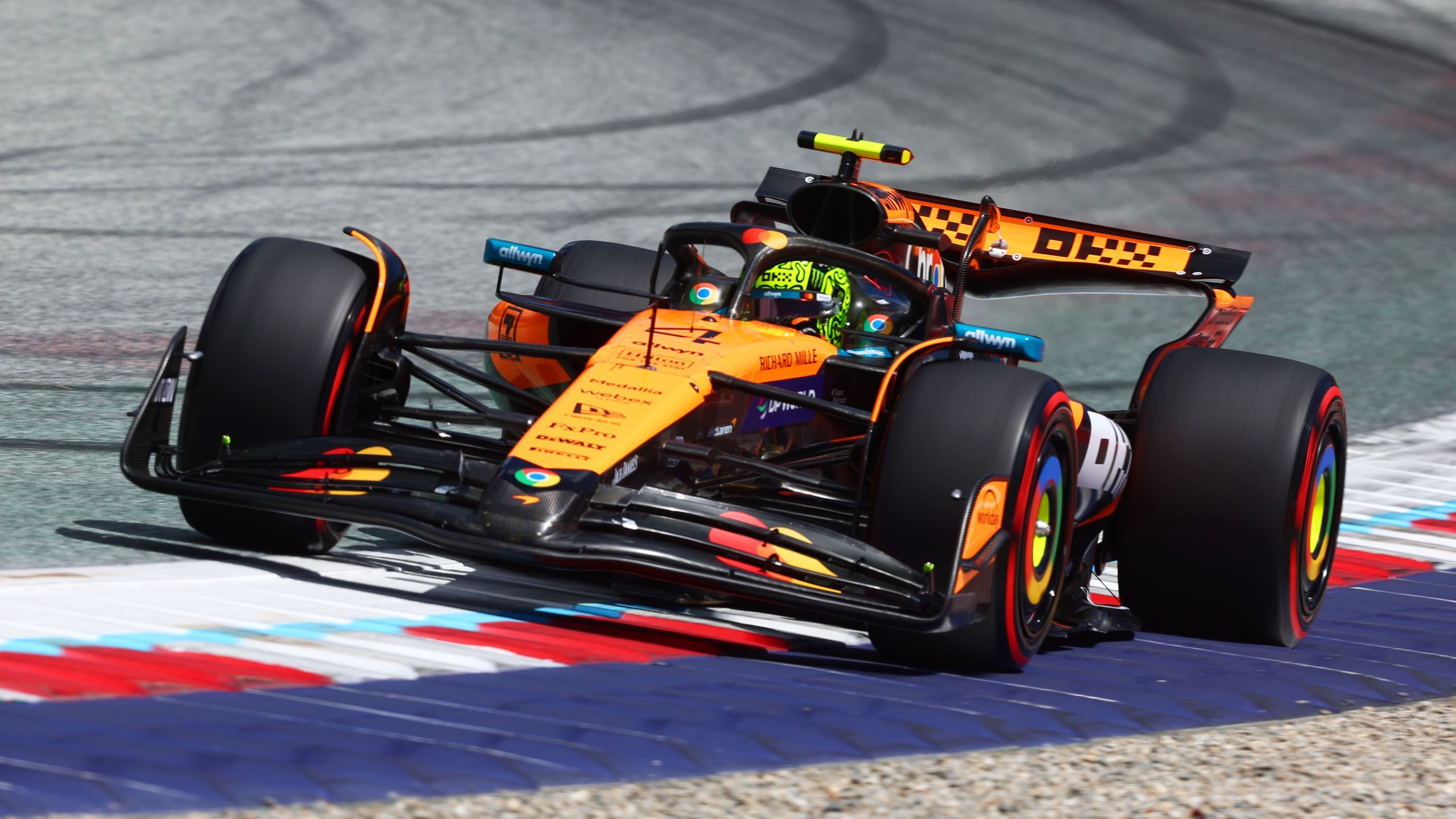 Preview GP da Áustria: Norris Lidera Treino Livre Final, McLaren Domina Antes da Qualificação