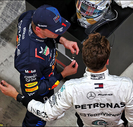 Russell Comenta Especulações sobre Verstappen na Mercedes