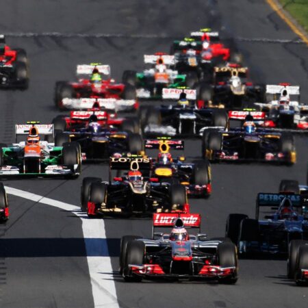 Atualização 1.04 de F1 25: IA mais competitiva nos arranques