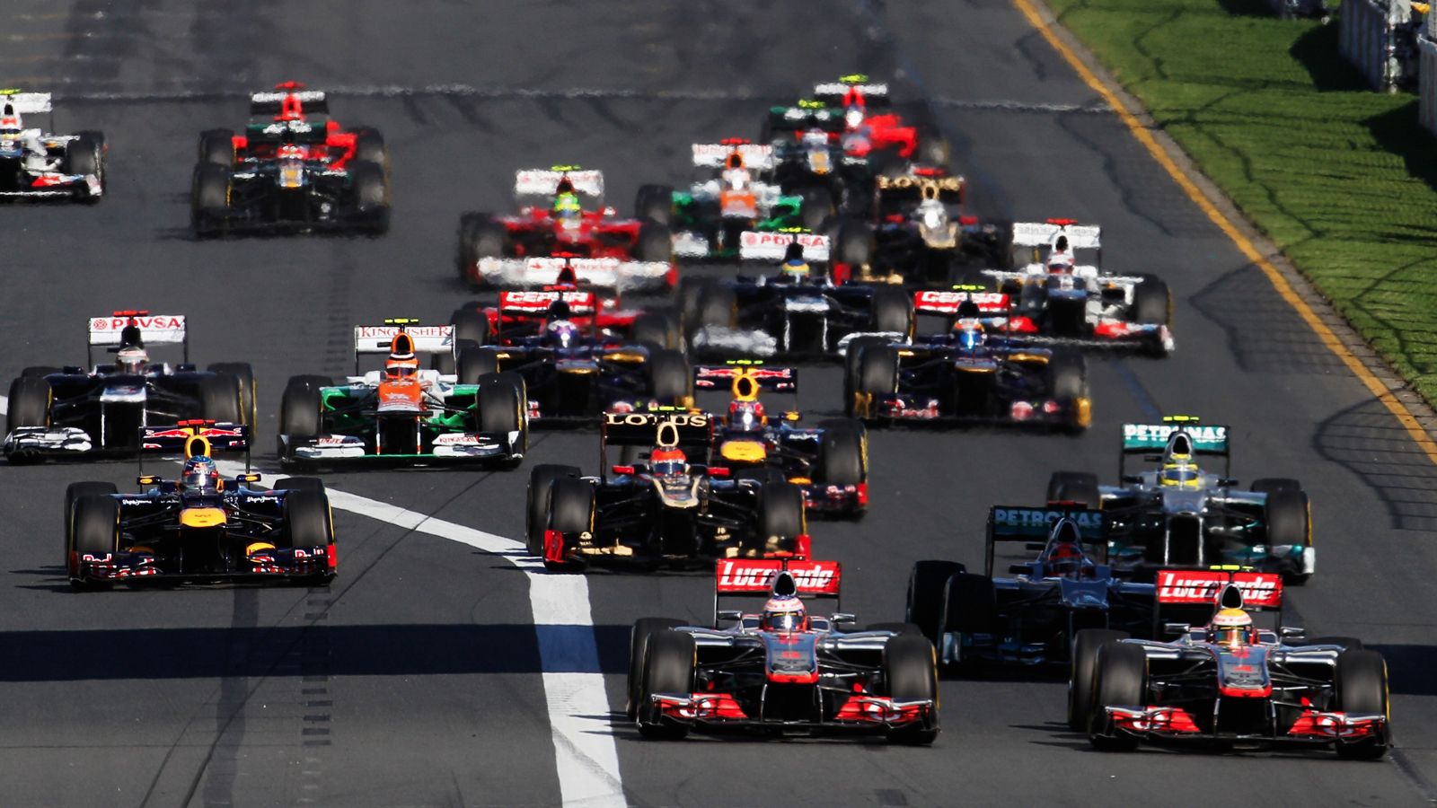 Preview Atualização 1.04 de F1 25: IA mais competitiva nos arranques
