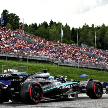 GP da Áustria: Russell Lidera Primeiro Treino Livre com Destaque para Alex Dunne
