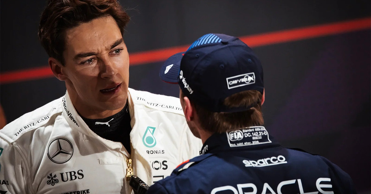 Preview George Russell: Negociações da Mercedes com Verstappen Atrasam Meu Contrato