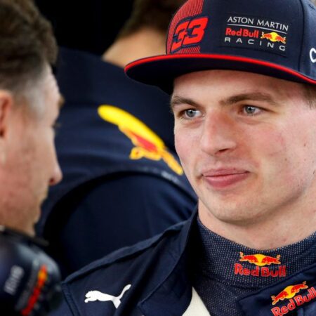 Horner: Especulação sobre Verstappen na Mercedes Incomoda o Piloto