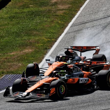 Piastri Pede Desculpa Após Incidente com Norris no GP da Áustria