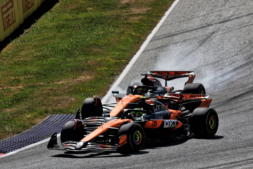 Preview Piastri Pede Desculpa Após Incidente com Norris no GP da Áustria