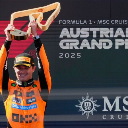 Norris espera ausência de hostilidade para Piastri em Silverstone