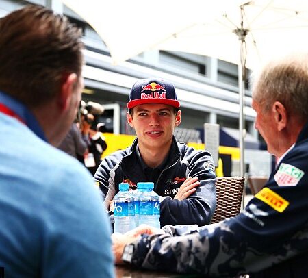 O Interesse da Mercedes em Max Verstappen: Análise de Martin Brundle
