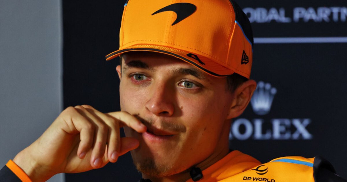 Preview Lando Norris lidera o segundo treino livre em Silverstone à frente de Leclerc e Hamilton