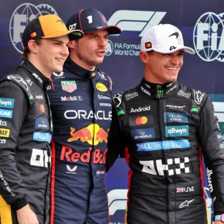 Qualificação do GP da Grã-Bretanha: Verstappen Bate McLaren de Piastri e Norris para Conquistar a Pole em Silverstone