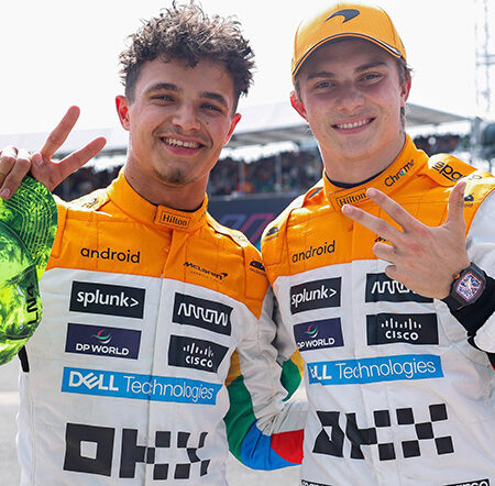 GP da Grã-Bretanha: Lando Norris triunfa, Piastri em 2º e Hulkenberg conquista pódio inédito