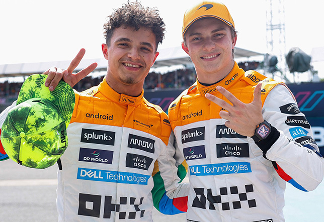 Preview GP da Grã-Bretanha: Lando Norris triunfa, Piastri em 2º e Hulkenberg conquista pódio inédito