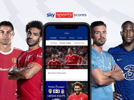 Aplicação Sky Sports: O Seu Universo Desportivo Completo