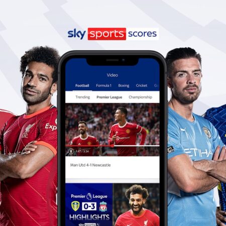 Aplicação Sky Sports: O Seu Universo Desportivo Completo
