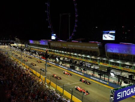 Grande Prémio de Singapura 2025: A Noite Mágica da Fórmula 1