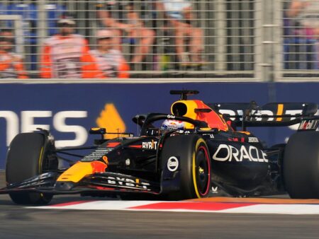 GP de Singapura: A Grelha da F1 Avalia as Chances de Título de Max Verstappen
