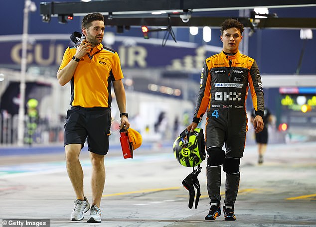 Preview Lando Norris: Lições da Ryder Cup para o Desafio da F1 em Singapura