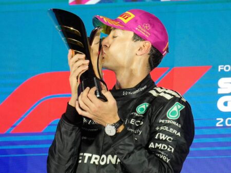 Qualificação do GP de Singapura: George Russell Brilha com a Pole