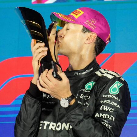 Qualificação do GP de Singapura: George Russell Brilha com a Pole