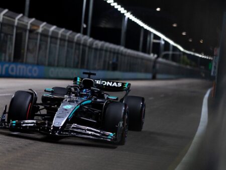 GP de Singapura F1: Verstappen Mais Rápido em Treinos Finais Próximos