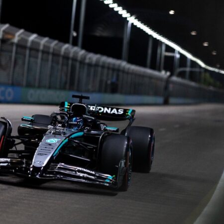 GP de Singapura F1: Verstappen Mais Rápido em Treinos Finais Próximos