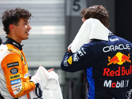 Max Verstappen Critica Lando Norris Após Incidente na Qualificação do GP de Singapura