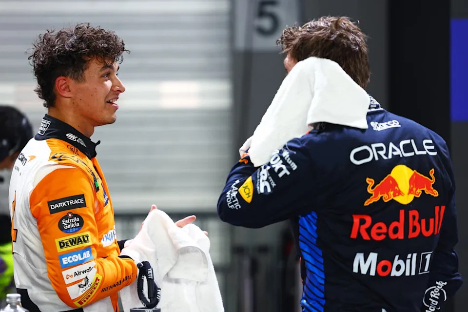 Preview Max Verstappen Critica Lando Norris Após Incidente na Qualificação do GP de Singapura