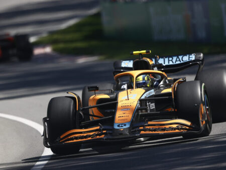 Lando Norris: “A situação inverteu-se” para a McLaren após a qualificação do GP de Singapura