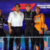 Grande Prémio de Singapura: Domínio de George Russell e Título de Construtores para a McLaren em Corrida Marcada por Contacto entre Piastri e Norris