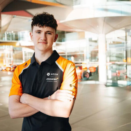 Alex Dunne: A Mudança no Mercado de Pilotos da F1 Após Saída da McLaren e Interesse da Red Bull