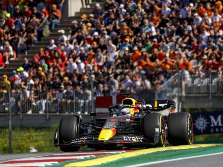 Grande Prémio dos EUA: Verstappen Garante a Pole da Sprint à Frente dos Rivais da McLaren