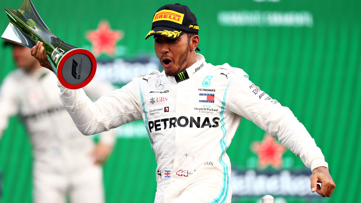 Preview Lewis Hamilton Considera Penalidade no GP da Cidade do México ‘Surreal’