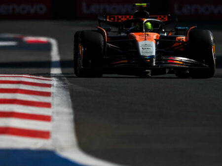 Vitória Dominante de Lando Norris no GP do México o Coloca na Liderança do Campeonato de F1
