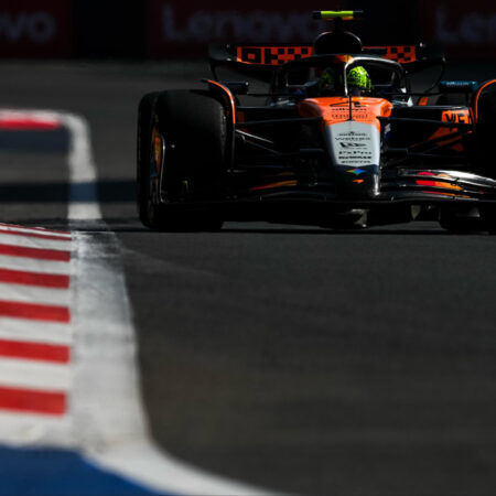 Vitória Dominante de Lando Norris no GP do México o Coloca na Liderança do Campeonato de F1